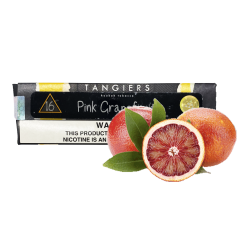 Тютюн Tangiers Noir №16 Pink Grapefruit (Рожевий Грейпфрут, 250 г) Чорна упаковка