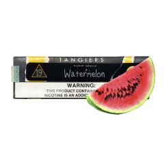 Тютюн Tangiers Noir №19 Watermelon (Кавун, 250 г) Чорна упаковка Тютюн Tangiers Noir №19 Watermelon (Кавун, 250 г) Чорна упаковка