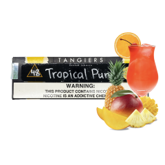 Тютюн Tangiers Noir №48 Tropical Punch (Тропікал Пунш, 250 г) Чорна упаковка Тютюн Tangiers Noir №48 Tropical Punch (Тропікал Пунш, 250 г) Чорна упаковка