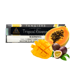 Тютюн Tangiers Noir №77 Tropical Revenge (Тропікал Ревенж, 250 г) Чорна упаковка Тютюн Tangiers Noir №77 Tropical Revenge (Тропікал Ревенж, 250 г) Чорна упаковка