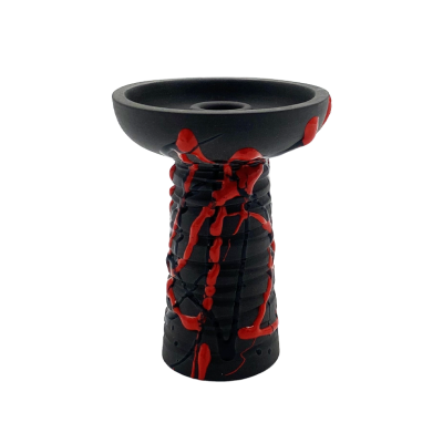 Глиняная чаша Gusto Bowls Classic Phunnel Black Red (красно-чёрная поливка) Глиняная чаша Gusto Bowls Classic Phunnel Black Red (красно-чёрная поливка)