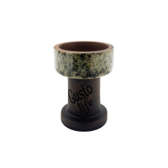 Глиняна чаша Gusto Bowls Rook Grey (Сіро-зелена) Глиняна чаша Gusto Bowls Rook Grey (Сіро-зелена)