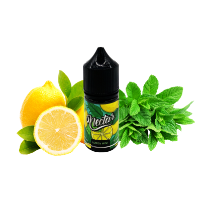 Жидкость Nectar Lemon mint (Лимон Мята, 50 мг, 30 мл)