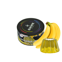 Кальянна суміш Swipe Banana Jelly (Бананове Желе, 50 г) Кальянна суміш Swipe Banana Jelly (Бананове Желе, 50 г)