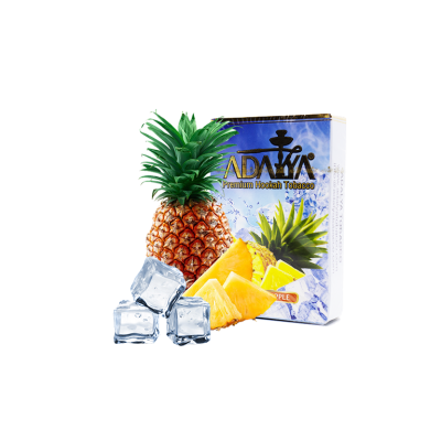 Табак Adalya Ice Pineapple (Ананас Лёд, 50 г)