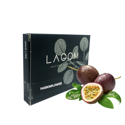 Табак Lagom Main Passionflower (Маракуйя, 40 г)