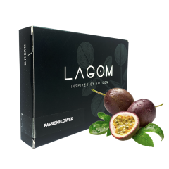 Тютюн Lagom Main Passionflower (Маракуя, 200 г) Тютюн Lagom Main Passionflower (Маракуя, 200 г)
