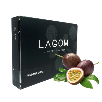 Табак Lagom Main Passionflower (Маракуйя, 200 г)