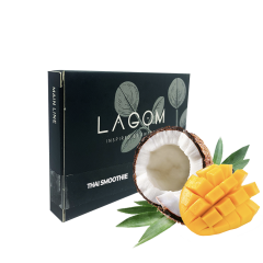Тютюн Lagom Main Thai Smoothie (Смузі Манго Кокос, 40 г) Тютюн Lagom Main Thai Smoothie (Смузі Манго Кокос, 40 г)