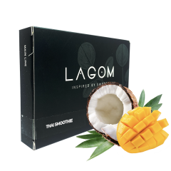 Тютюн Lagom Main Thai Smoothie (Смузі Манго Кокос, 200 г) Тютюн Lagom Main Thai Smoothie (Смузі Манго Кокос, 200 г)