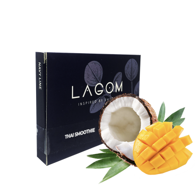 Тютюн Lagom Navy Thai Smoothie (Смузі Манго Кокос, 40 г)