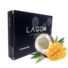 Тютюн Lagom Navy Thai Smoothie (Смузі Манго Кокос, 200 г) Тютюн Lagom Navy Thai Smoothie (Смузі Манго Кокос, 200 г)
