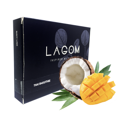 Тютюн Lagom Navy Thai Smoothie (Смузі Манго Кокос, 200 г)