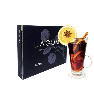Табак Lagom Navy Glögg (Глинтвейн, 40 г)