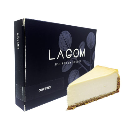 Тютюн Lagom Navy Cow Cake (Чизкейк, 200 г)