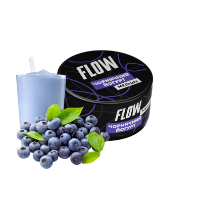 Тютюн Flow Чорничний Йогурт (100 г)