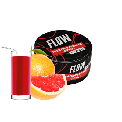 Тютюн Flow Грейпфрутовий Фреш (100 г)