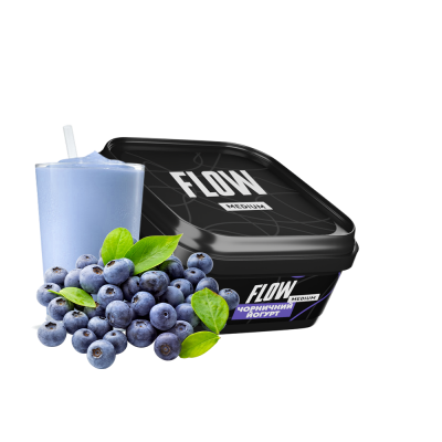 Тютюн Flow Чорничний Йогурт (250 г)