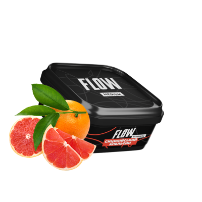 Табак Flow Сицилийский апельсин (250 г)