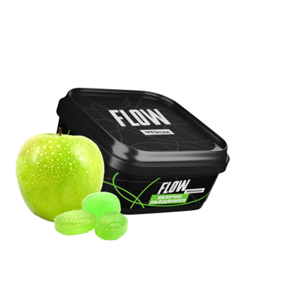 Табак Flow Яблочные Леденцы (250 г)