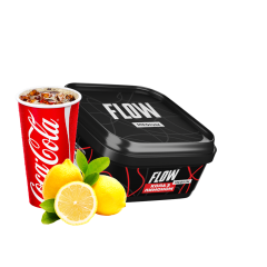 Тютюн Flow Кола з лимоном (250 г) Тютюн Flow Кола з лимоном (250 г)