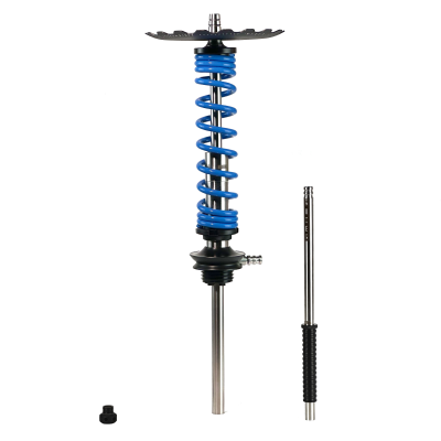 Кальян Trumpet Hookah Rider S Big Blue (синій, базовий комплект)