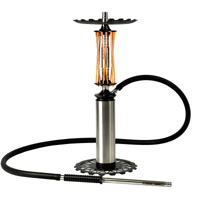 Кальян Trumpet Hookah Rider Still Orange (оранжевый, полный комплект)