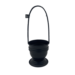 Кошик для вугілля Орнамент Big Black (Чорний, Великий) Кошик для вугілля Орнамент Big Black (Чорний, Великий)