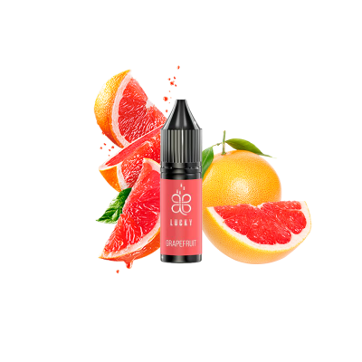 Жидкость Lucky Grapefruit (Грейпфрут, 50 мг, 15 мл)