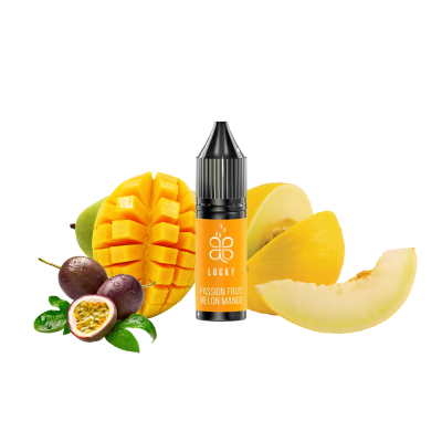 Рідина Lucky Passion Fruit Melon Mango (Маракуя Диня Манго, 50 мг, 15 мл)