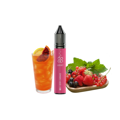 Жидкость Lucky Berry Lemonade (Ягодный лимонад, 50 мг, 30 мл)