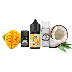 Набір для самозамішування Hype Kit Mango Coconut (Манго Кокос, 50 мг, 30 мл) Набір для самозамішування Hype Kit Mango Coconut (Манго Кокос, 50 мг, 30 мл)