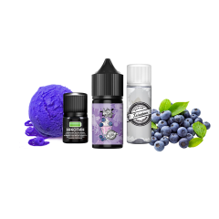 Набір для самозамішування Hype Kit Blueberry Ice Cream (Чорничне Морозиво, 50 мг, 30 мл) Набір для самозамішування Hype Kit Blueberry Ice Cream (Чорничне Морозиво, 50 мг, 30 мл)
