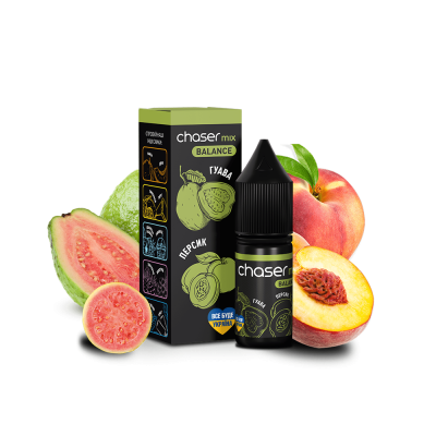 Жидкость Chaser Mix Guava Peach Balance (Гуава Персик, 60 мг, 10 мл)