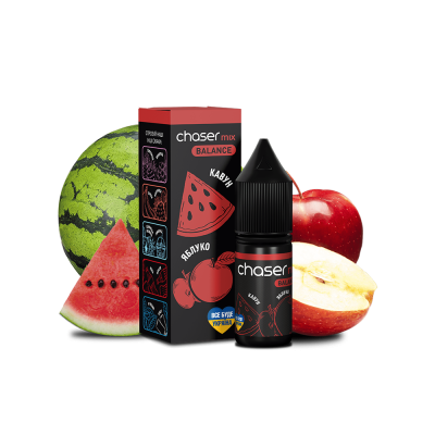 Жидкость Chaser Mix Watermelon Apple (Арбуз Яблоко, 60 мг, 10 мл)