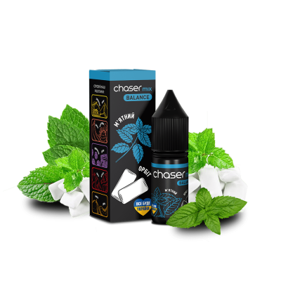 Рідина Chaser Mix Mint Orbit Balance (М'ятний, Орбіт, 60 мг, 10 мл)