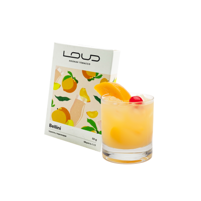 Тютюн Loud Light Bellini (Белінні, 50 г)