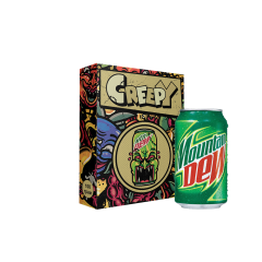 Тютюн Creepy Mountain Dew (Маунтін Дью, 100 г) Тютюн Creepy Mountain Dew (Маунтін Дью, 100 г)
