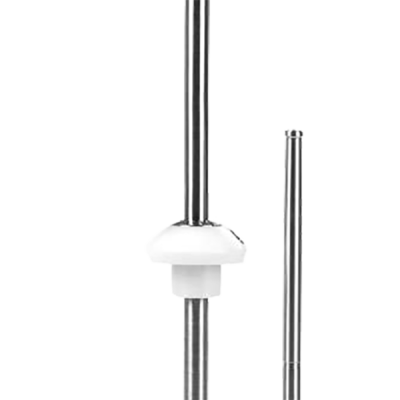 Кальян PALKA Lite White Base (металік, білий, базовий комплект) Кальян PALKA Lite White Base (металік, білий, базовий комплект)