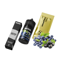 Набір для самозамішування Chaser Nova Blueberry&Currant (Чорниця Смородина, 50 мг, 30 мл) Набір для самозамішування Chaser Nova Blueberry&Currant (Чорниця Смородина, 50 мг, 30 мл)