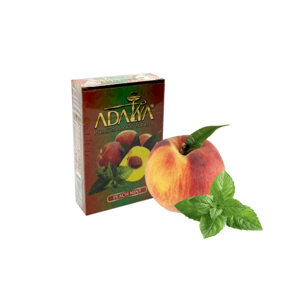Табак Adalya Peach Mint (Персик Мята, 50 г)