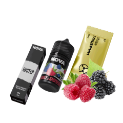 Набір для самозамішування Chaser Nova Double&Raspberry (Дабл Распберрі, 50 мг, 30 мл) Набір для самозамішування Chaser Nova Double&Raspberry (Дабл Распберрі, 50 мг, 30 мл)