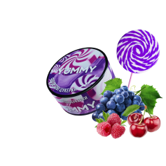 Тютюн Yummy Фіолетові Цукерки (100 г) Тютюн Yummy Фіолетові Цукерки (100 г)