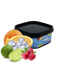 Тютюн 420 Frost Line Berry citrus (Малина Апельсин Лайм Лід, 250 г)