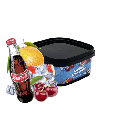 Тютюн 420 Frost Line Cherry lemonade (Вишня Грейпфрут Кола Лід, 250 г)