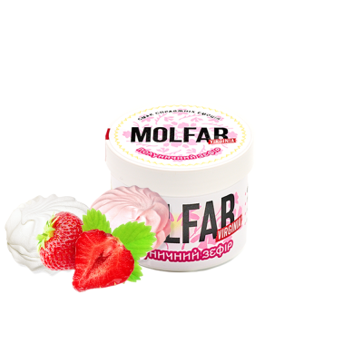 Тютюн Molfar Virginia Line Полуничний зефір (40 г)