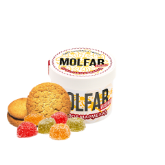 Тютюн Molfar Virginia Line Мармелад Печиво (40 г) Тютюн Molfar Virginia Line Мармелад Печиво (40 г)