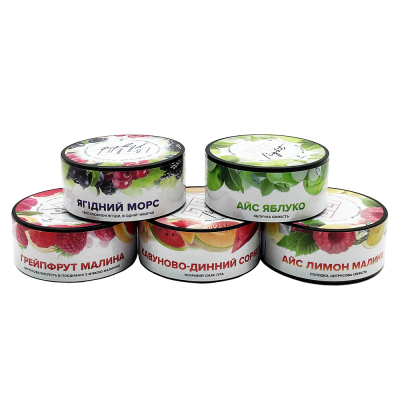 Набор ТОП 5 вкусов табака 420 Light по 100 г Набор ТОП 5 вкусов табака 420 Light по 100 г