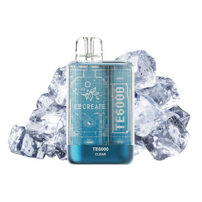 Elf Bar TE6000 Clear (Холодок) Одноразовий POD