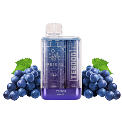 Elf Bar TE6000 Grape (Виноград) Одноразовый POD Elf Bar TE6000 Grape (Виноград) Одноразовый POD